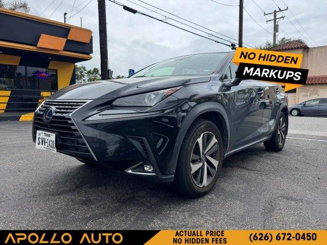 2020 Lexus NX NX 300h AWD photo
