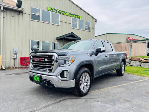 2019 GMC Sierra 1500 SLT 4WD photo
