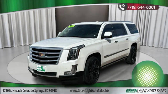 2020 Cadillac Escalade ESV Premium Luxury 4WD photo