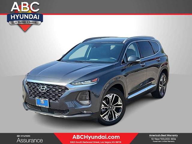 2020 Hyundai Santa Fe SEL AWD photo