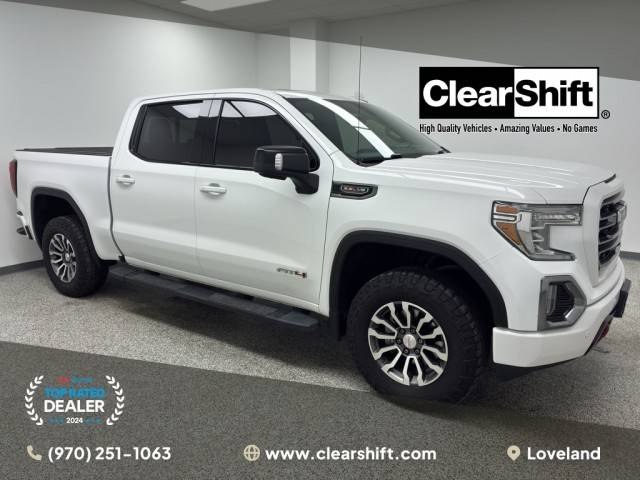 2019 GMC Sierra 1500 AT4 4WD photo