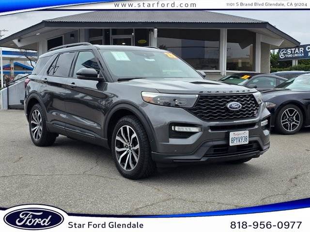 2020 Ford Explorer ST 4WD photo
