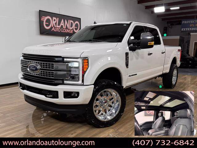 2019 Ford F-250 Super Duty Platinum 4WD photo