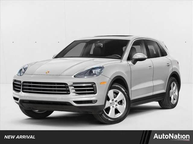 2020 Porsche Cayenne AWD photo