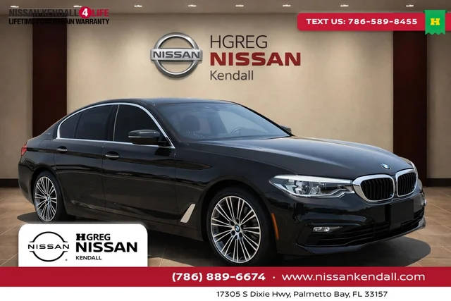 2019 BMW 5 Series 530e iPerformance RWD photo