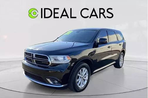 2020 Dodge Durango SXT RWD photo