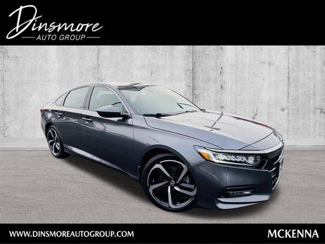 2019 Honda Accord Sport 2.0T FWD photo