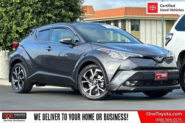 2019 Toyota C-HR Limited FWD photo