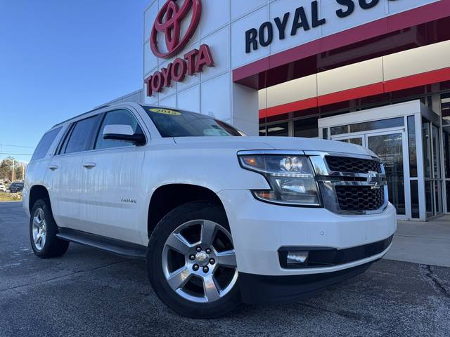 2015 Chevrolet Tahoe LT 4WD photo