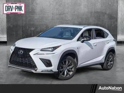 2020 Lexus NX NX 300 F SPORT FWD photo