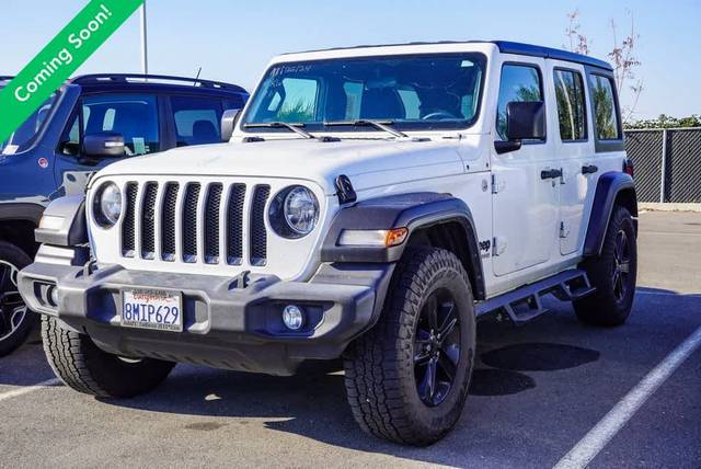 2019 Jeep Wrangler Unlimited Sport Altitude 4WD photo