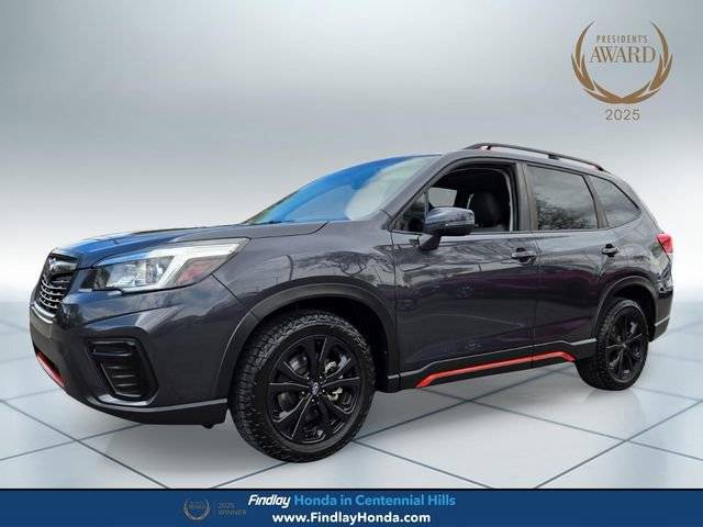 2019 Subaru Forester Sport AWD photo
