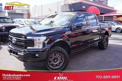 2019 Ford F-150 LARIAT 4WD photo