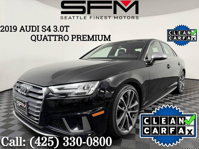 2019 Audi S4 Premium AWD photo