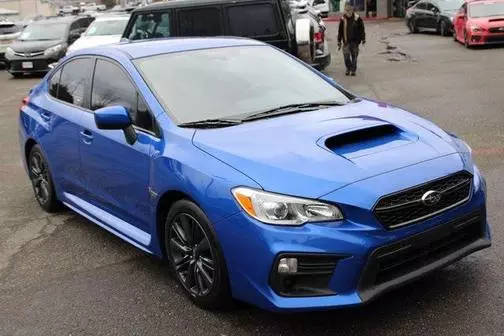 2019 Subaru WRX  AWD photo