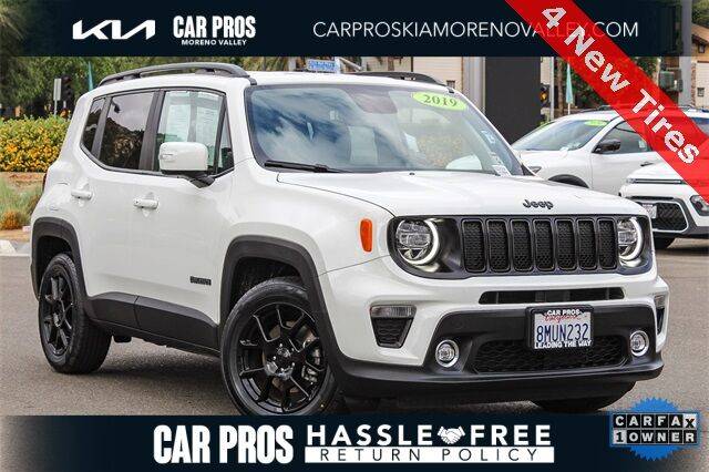 2019 Jeep Renegade Altitude FWD photo