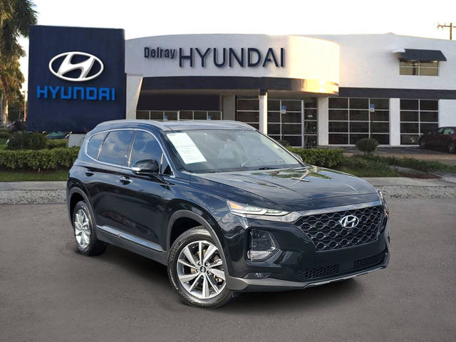 2020 Hyundai Santa Fe Limited FWD photo