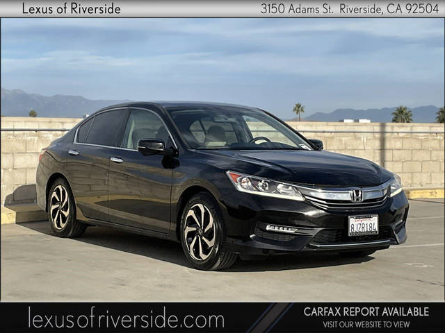 2017 Honda Accord EX FWD photo