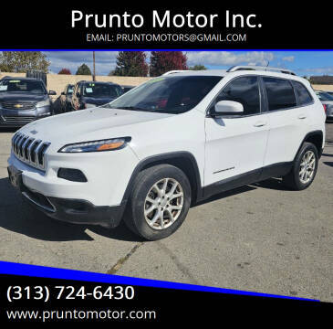 2015 Jeep Cherokee Latitude FWD photo