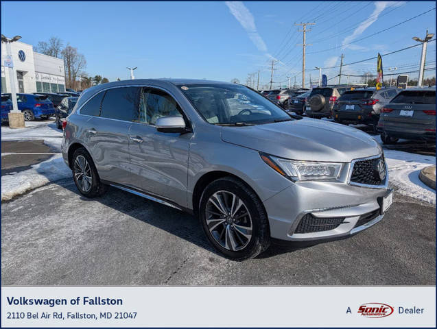 2020 Acura MDX w/Technology Pkg AWD photo