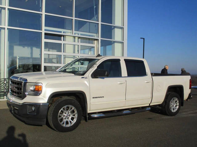 2015 GMC Sierra 1500 SLE 4WD photo
