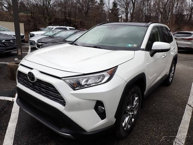 2019 Toyota RAV4 Limited AWD photo