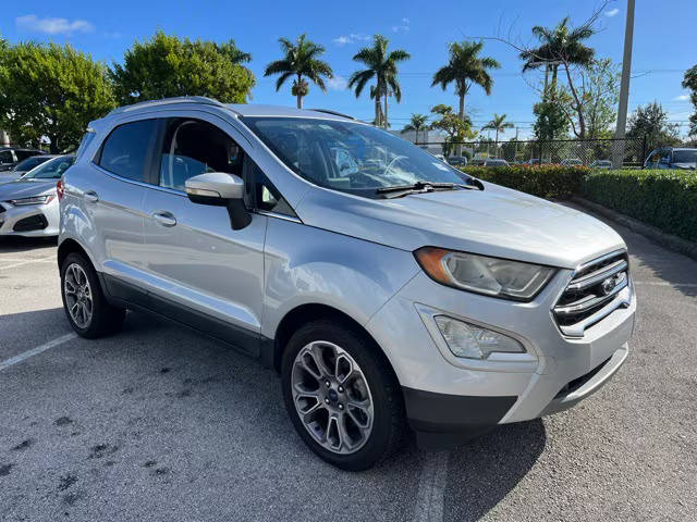 2019 Ford EcoSport Titanium FWD photo