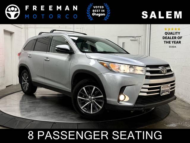 2019 Toyota Highlander XLE AWD photo