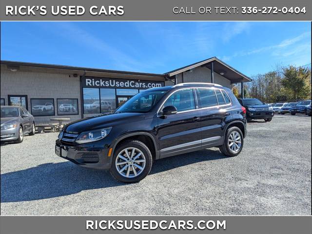 2017 Volkswagen Tiguan Wolfsburg Edition FWD photo