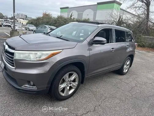 2015 Toyota Highlander Limited AWD photo