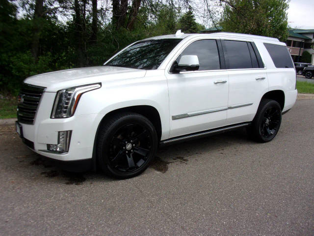 2018 Cadillac Escalade Platinum 4WD photo