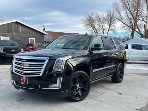 2018 Cadillac Escalade Platinum 4WD photo