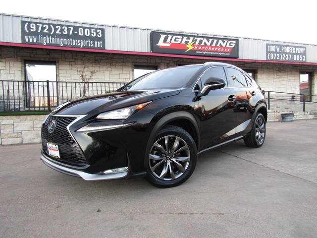 2015 Lexus NX F Sport FWD photo