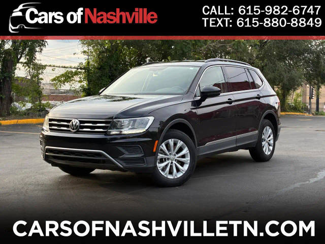 2018 Volkswagen Tiguan SE FWD photo