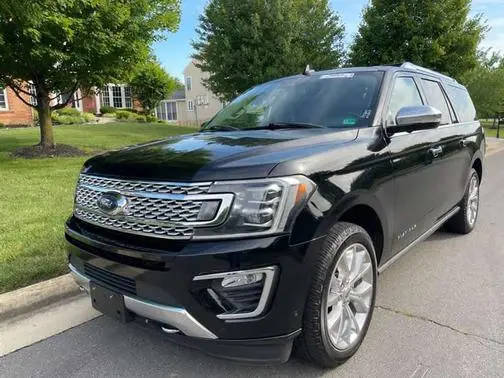2018 Ford Expedition Max Platinum 4WD photo