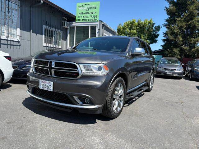 2018 Dodge Durango Citadel Anodized Platinum AWD photo