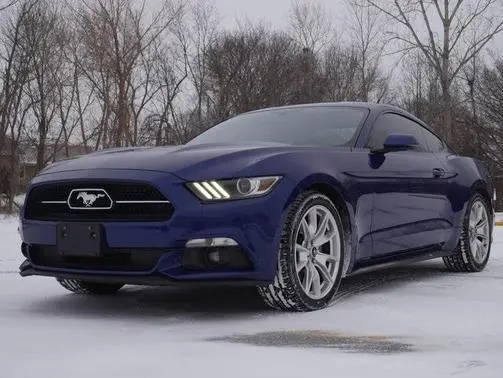 2015 Ford Mustang EcoBoost Premium RWD photo