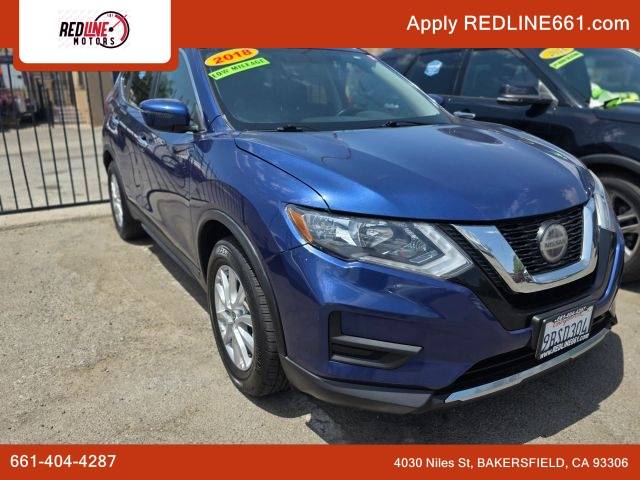 2018 Nissan Rogue SV FWD photo