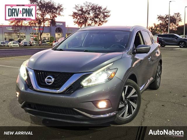 2018 Nissan Murano Platinum FWD photo