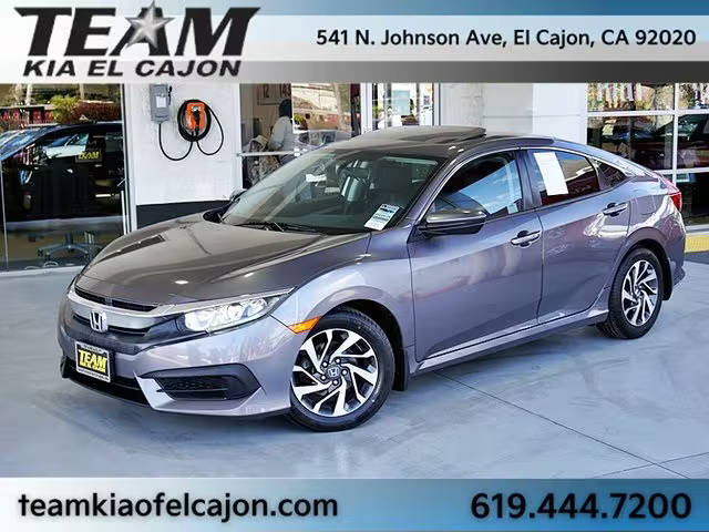 2016 Honda Civic EX FWD photo