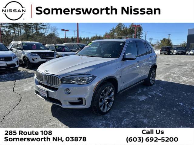 2018 BMW X5 xDrive40e iPerformance AWD photo