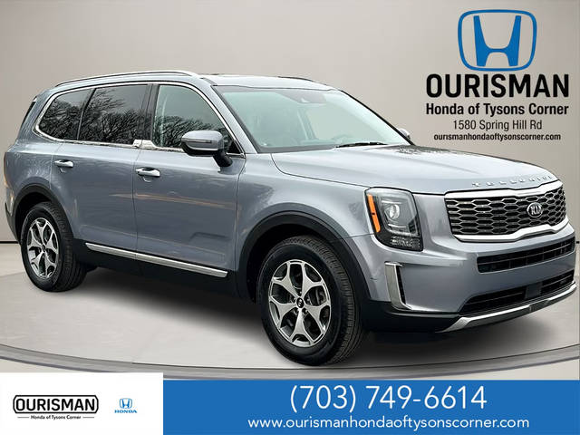 2020 Kia Telluride EX FWD photo