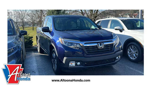 2019 Honda Ridgeline RTL AWD photo