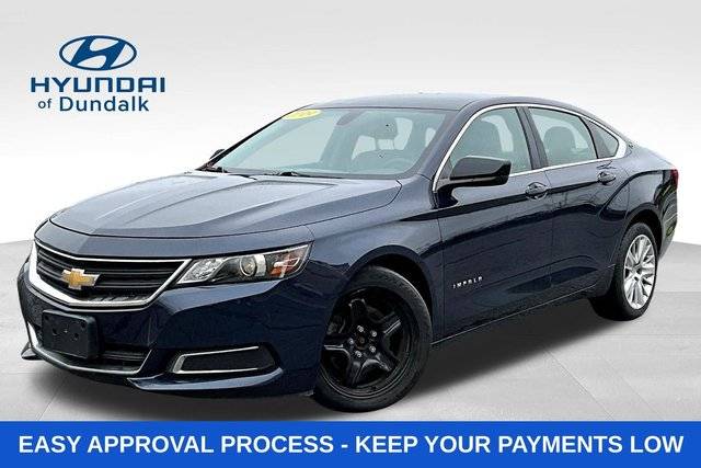 2019 Chevrolet Impala LS FWD photo