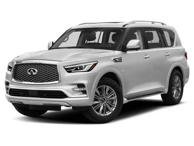 2019 Infiniti QX80 LUXE 4WD photo