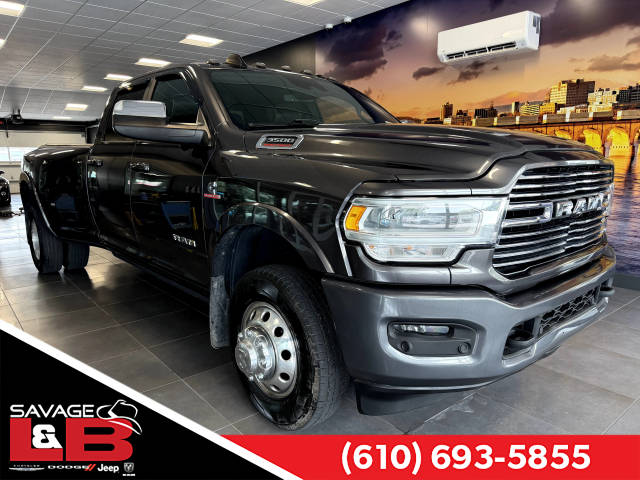 2019 Ram 3500 Laramie 4WD photo