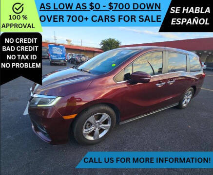 2019 Honda Odyssey EX-L w/Navi/RES FWD photo