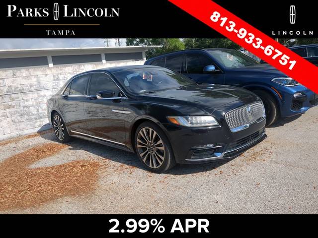 2019 Lincoln Continental Reserve FWD photo
