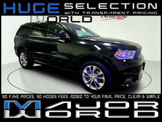 2019 Dodge Durango GT Plus AWD photo