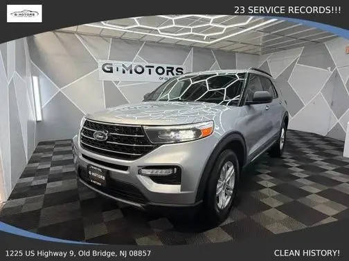 2020 Ford Explorer XLT 4WD photo